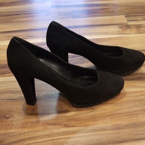 Phillip Hardy Paris black suede pumps size EU 40 - Picture 3 of 8